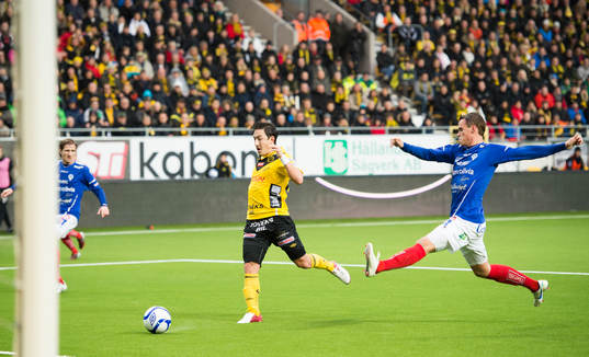 Mål 1-0, Stefan Ishizaki Elfsborg
