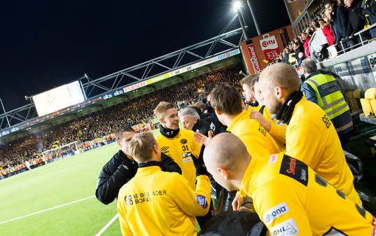 Elfsborg inväntar slutsignalen, glädje