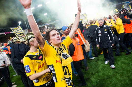 Lasse Nilsson, IF Elfsborg glädje