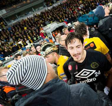 Stefan Ishizaki Elfsborg intervjuas