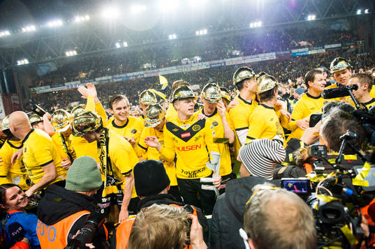 Elfsborg glädje på podiet