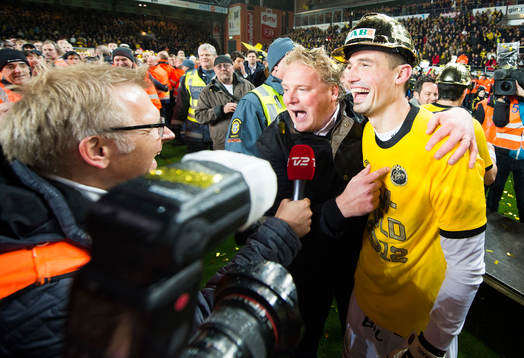 Intervju dansk TV Jörgen Lennartsson, chefstränare och