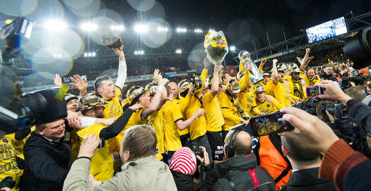 Guldjubel Elfsborg