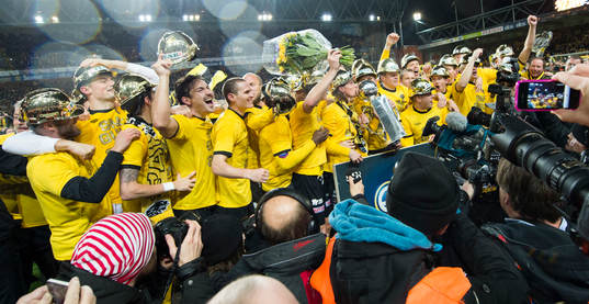 Guldjubel Elfsborg