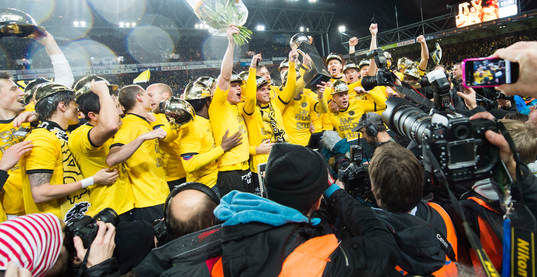 Guldjubel Elfsborg
