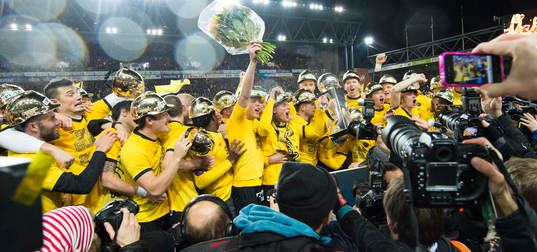 Guldjubel Elfsborg