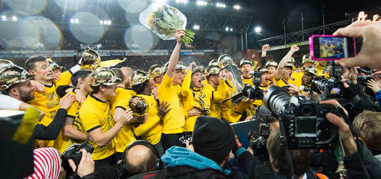 Guldjubel Elfsborg
