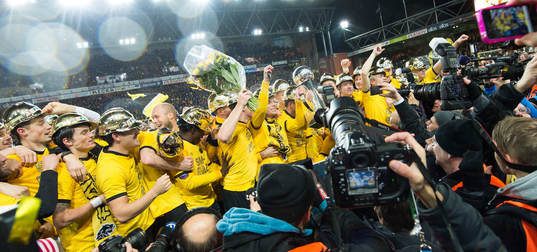 Guldjubel Elfsborg