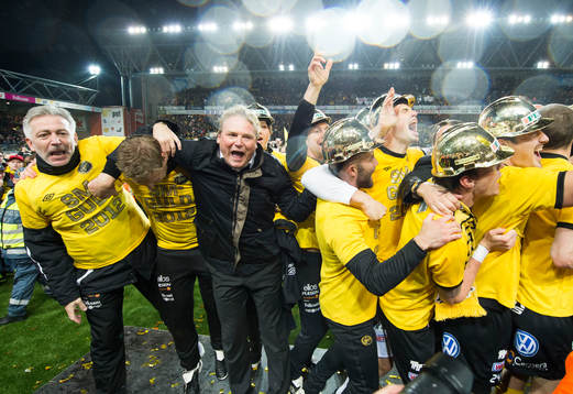 Stefan Ågren, materialare, Peter Wettergren, tränare och