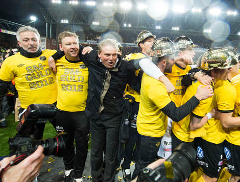 Stefan Ågren materialare, Peter Wettergren, tränare och