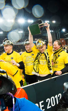 Andreas Augustsson Elfsborg glädje med Lennart Johanssons