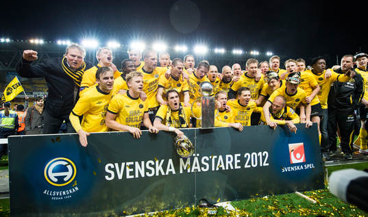 Glädje Elfsborg svenska mästare
