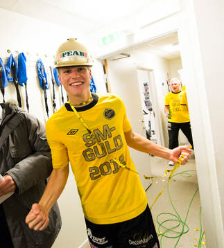 Oscar Hiljemark Elfsborg glädje