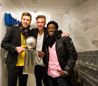 David Elm, Andreas Andersson, målvakt 0ch Muhammed