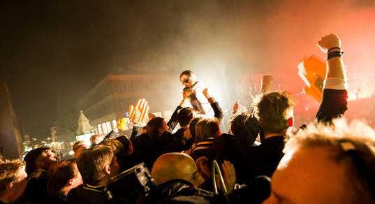 Glädje, Lennart Johanssons pokal Elfsborg