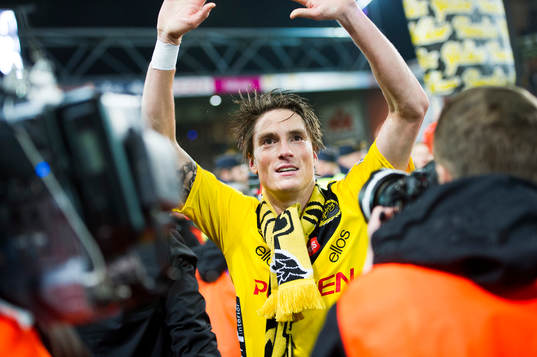 Glädje Lasse Nilsson Elfsborg