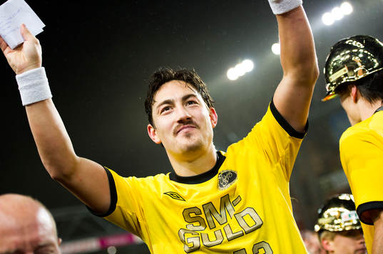 glädje Stefan Ishizaki Elfsborg