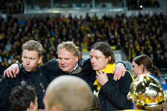 Peter Wettergren, tränare, Jörgen Lennartsson,