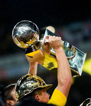 Lennart Johanssons pokal, glädje Elfsborg