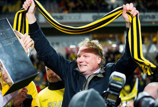 Glädje Jörgen Lennartsson, chefstränare Elfsborg