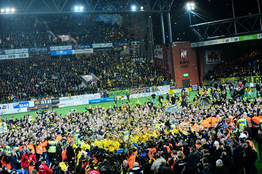 Elfsborg firar guldet