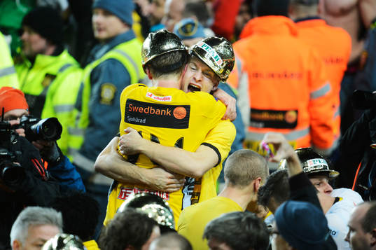 Elfsborg firar guldet