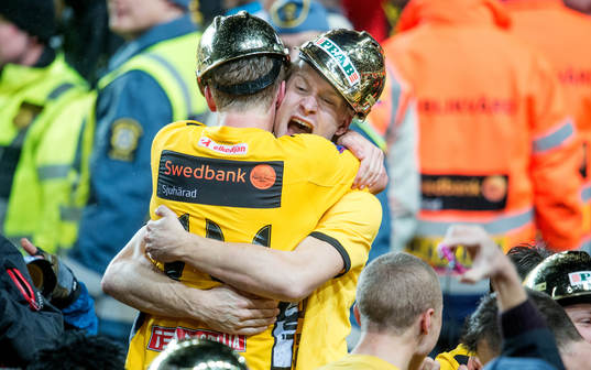 Johan Larsson kramar om Oscar Hiljemark, Elfsborg