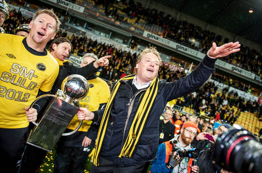 Peter Wettergren, assisterande tränare och Jörgen