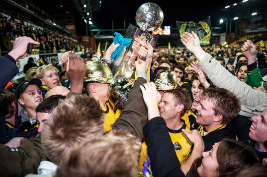 Elfsborg höjer pokalen