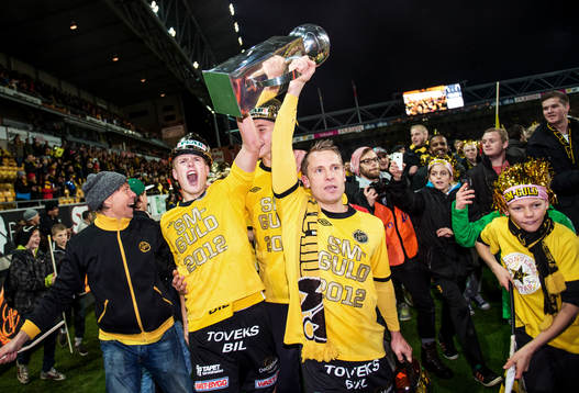 Oscar Hiljemark och Andreas Klarström, Elfsborg, springer
