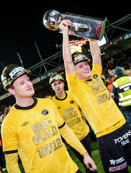 Oscar Hiljemark, Elfsborg, höjer pokelen