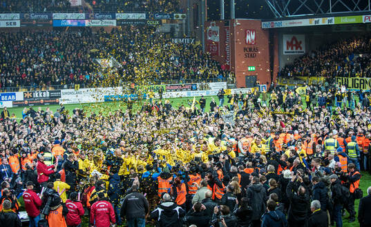 Elfsborg jublar
