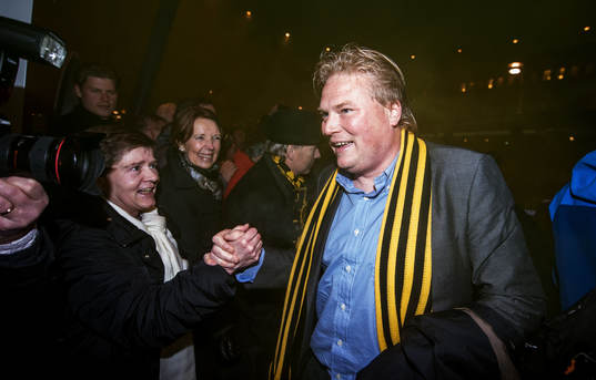 Jörgen Lennartsson, tränare Elfsborg