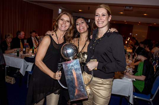 Camilla Larsson, Catalina Bruna Eriksson, Sissi Gustavsson