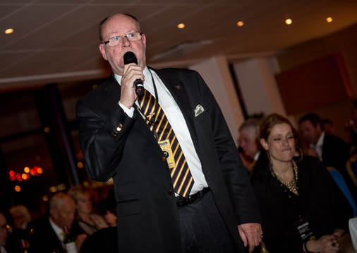 Ordförande i kommunfullmäktige i Borås, Per-Olof Höög,