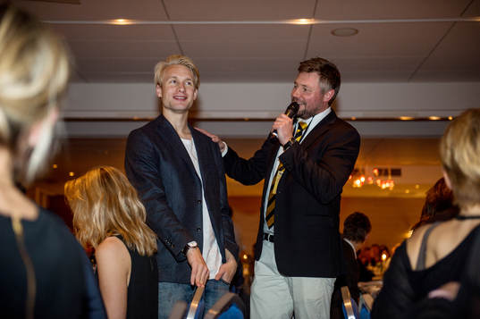Johan Larsson, Elfsborg, intervjuas