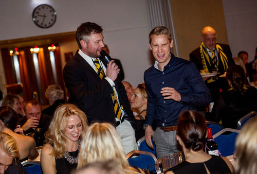 Andreas Klarström, Elfsborg, intervjuas
