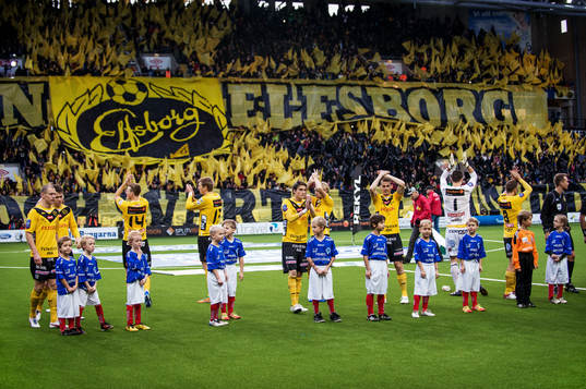 Elfsborg vid lineup