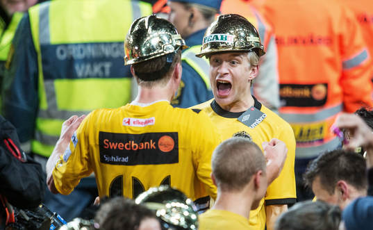 Per Frick, Elfsborg, jublar