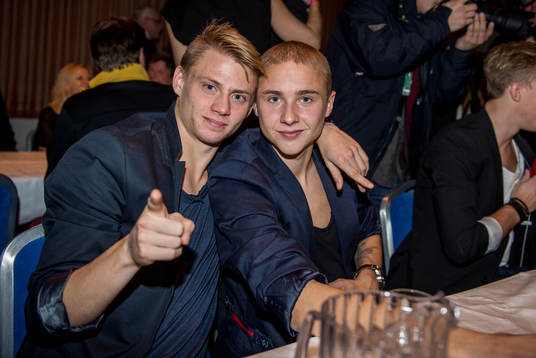 Simon Hedlund och Sebastian Holmén, Elfsborg