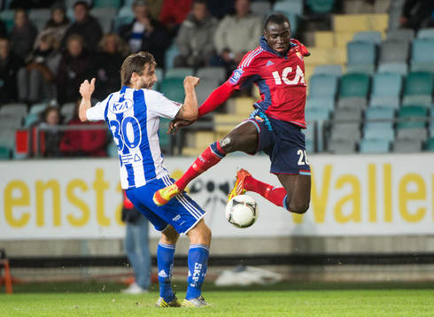 Mattias Bjärsmyr, IFK Göteborg. Alhaji Kamara, Djurgården