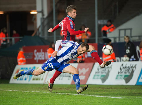 Joona Toivio, Djurgården. Tobias Hysén, IFK Göteborg
