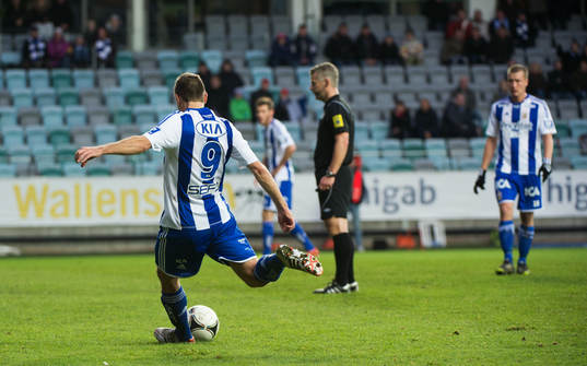 Stefan Selakovic, IFK Göteborg, gör 1-0