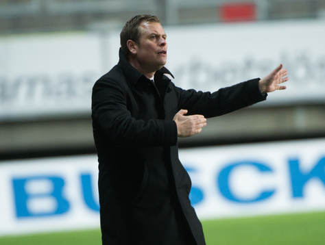 Mikael Stahre, tränare IFK Göteborg