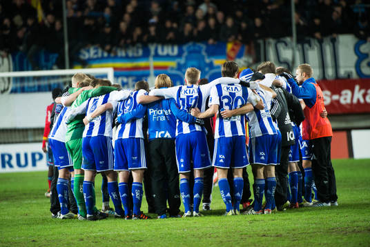 IFK Göteborg samlas