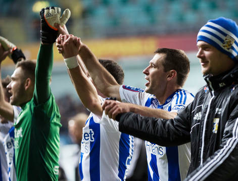 Stefan Selakovic tack publiken