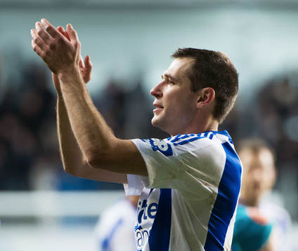 Stefan Selakovic tack publiken