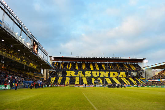 AIK:s klack, Norra läktaren