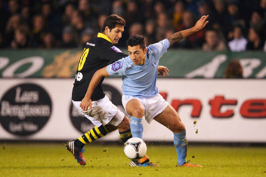Jiloan Hamad, Malmö jagas av Celso Borges, AIK