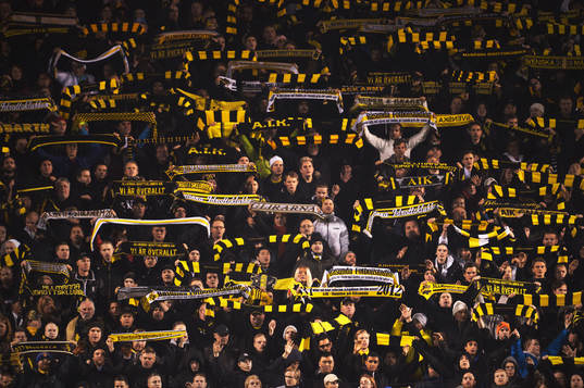 AIK supporters